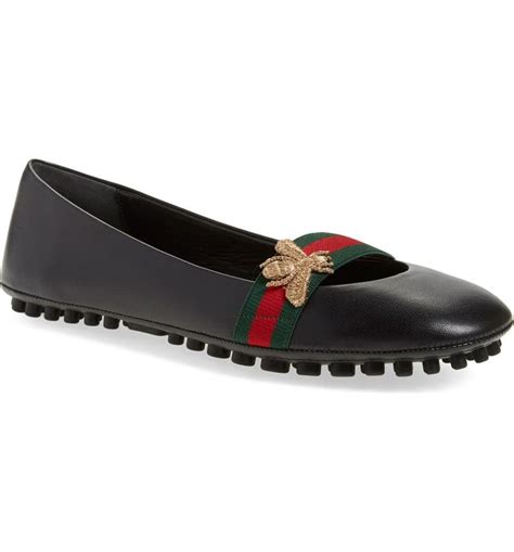 gucci bayadere ballet flats|net a porter gucci flats.